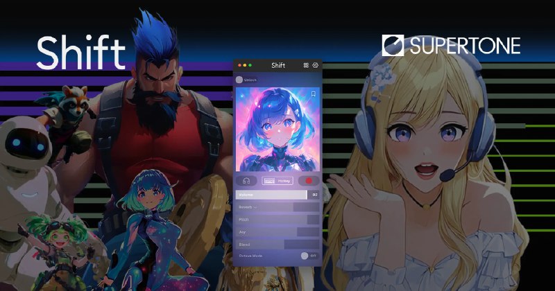 Supertone Shift