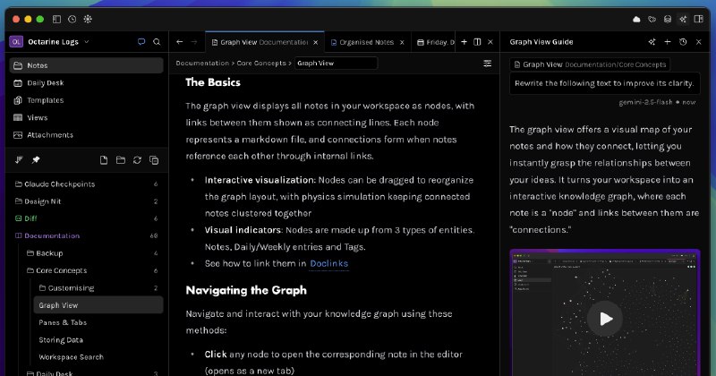 Octarine - Take back control of your writing