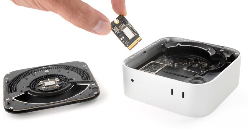 iFixit teardown: new Mac mini has a 'repairable future'