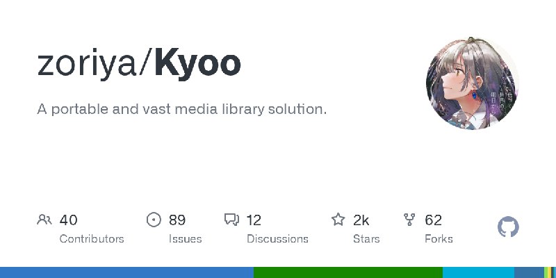 GitHub - zoriya/Kyoo: A portable and vast media library solution.