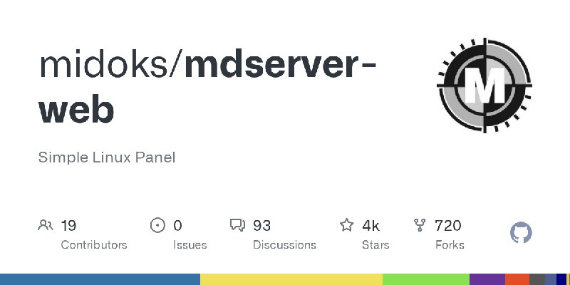GitHub - midoks/mdserver-web: Simple Linux Panel