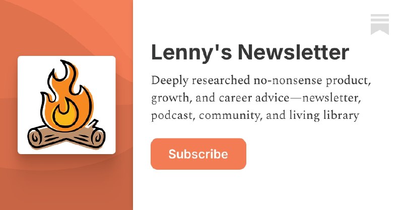Lenny's Newsletter | Lenny Rachitsky | Substack