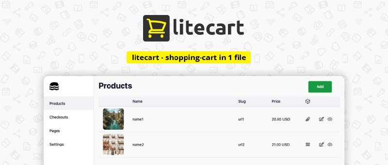 GitHub - shurco/litecart: 🛒 litecart - shopping cart in 1 file with card and cryptocurrency payment support