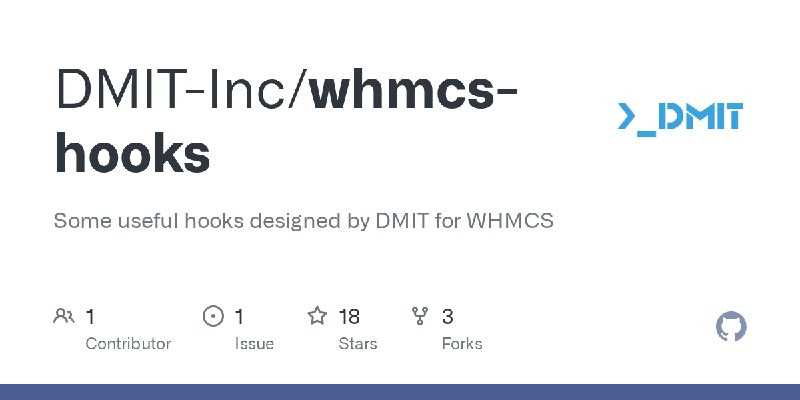 whmcs-hooks/OrderItemLimiter.php at main · DMIT-Inc/whmcs-hooks