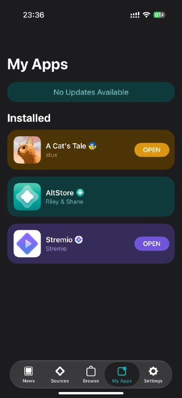 国行 iPhone 实现 Altstore 第三方侧载 📱Altstore 的实现方式是依靠 iOS 端定位 📍 + 对应地区 IP 🌐 + 对应地区 App Store 账号登录 🔑