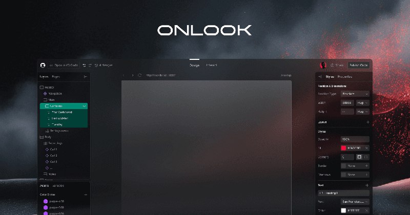Onlook – Cursor for Designers