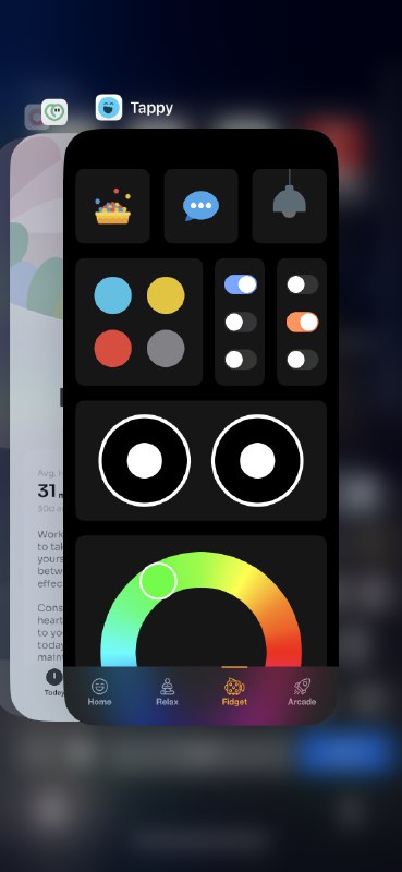 给大家安利一个haptic效果神器叫做Tappy——内置了巨多细腻、丰富场景的haptic效果