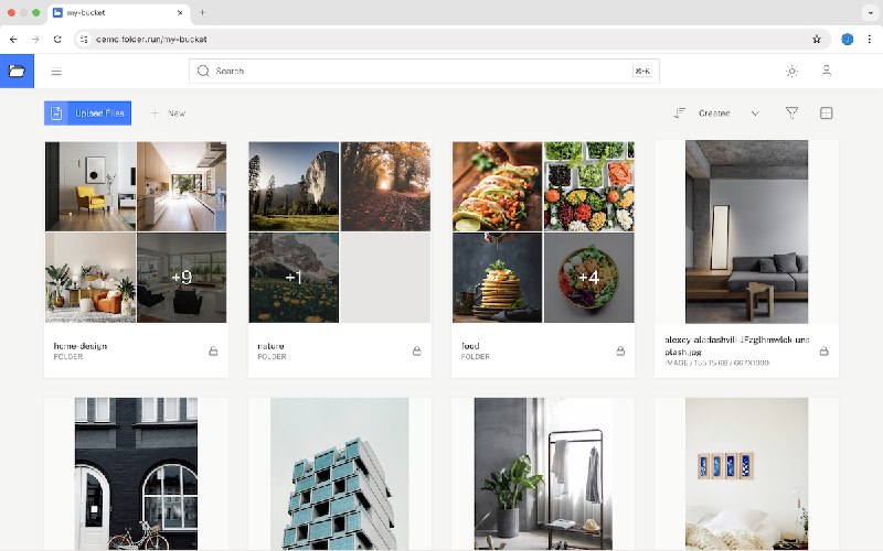 GitHub - bansal/folder: Folder – An open-source Google Drive alternative