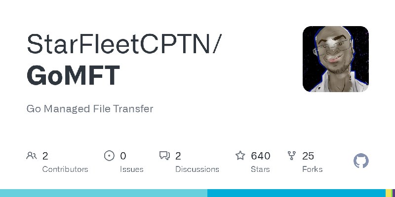 GitHub - StarFleetCPTN/GoMFT: Go Managed File Transfer