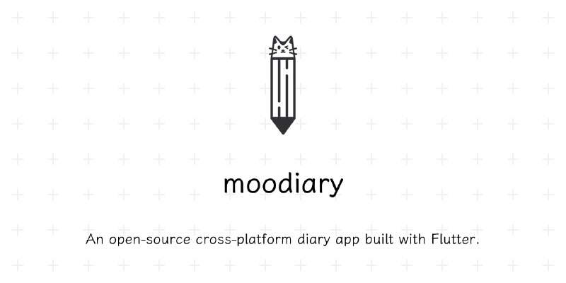 GitHub - ZhuJHua/moodiary: A fully open source cross-platform diary app written by flutter and rust.