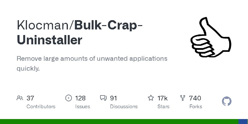 Releases · Klocman/Bulk-Crap-Uninstaller