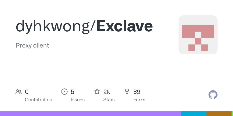 Releases · dyhkwong/Exclave