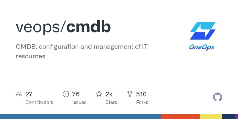 GitHub - veops/cmdb: CMDB: configuration and management of IT resources