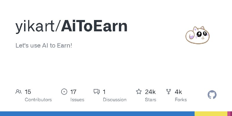 GitHub - yikart/AiToEarn: Let's use AI to Earn!