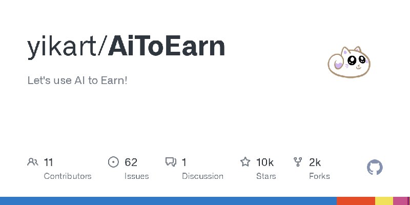 GitHub - yikart/AiToEarn: Let's use AI to Earn!