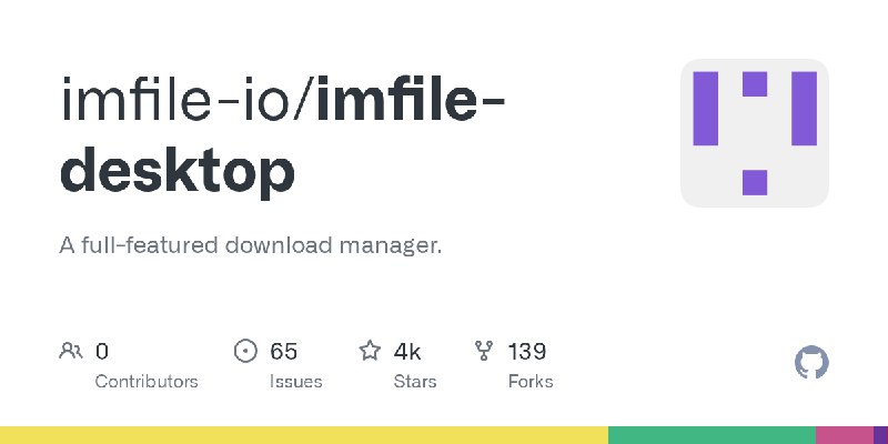 imfile-desktop/README-CN.md at master · imfile-io/imfile-desktop