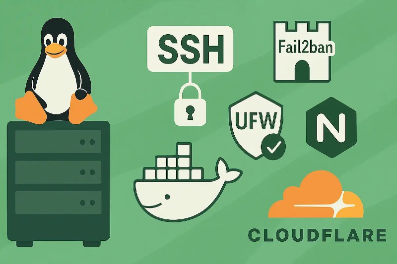 新到手的 Linux 服务器，我这样设置