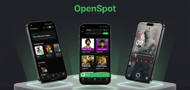 GitHub - BlackHatDevX/openspot-music-app: OpenSpot is a free and open-source music streaming application designed for a seamless…