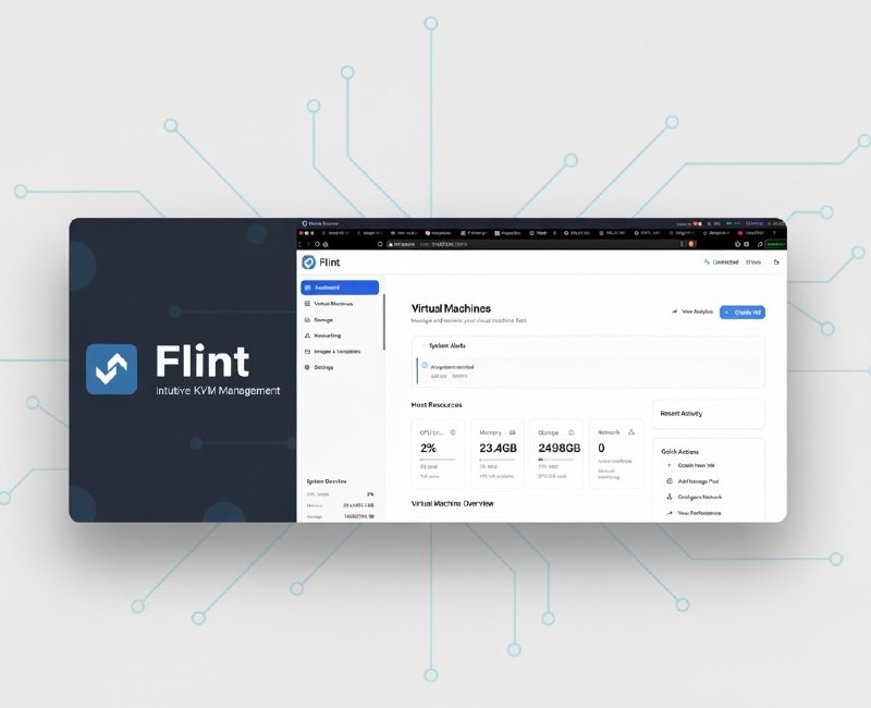 GitHub - volantvm/flint: Lightweight tool for managing linux virtual machines