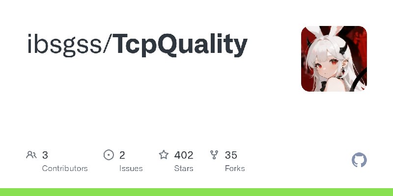 GitHub - ibsgss/TcpQuality