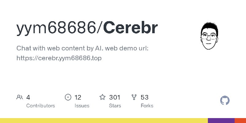 GitHub - yym68686/Cerebr: Chat with web content by AI. web demo url: https://cerebr.yym68686.top