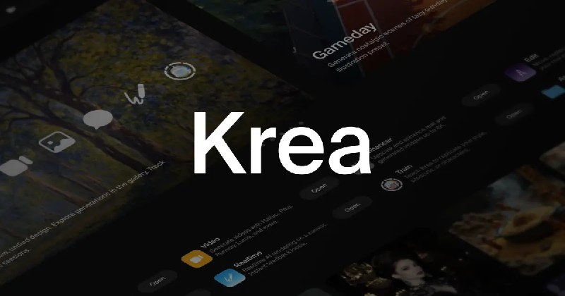 Krea: AI Creative Suite for Images, Video, & 3D