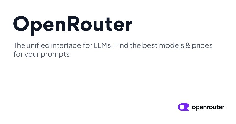 OpenRouter