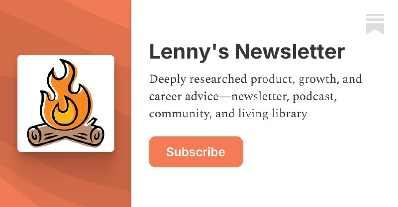 Lenny's Newsletter | Lenny Rachitsky | Substack