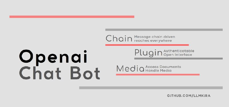 GitHub - LlmKira/Openaibot: ⚡️ Build Your Own chatgpt Bot|🧀 Discord/Slack/Kook/Telegram |⛓ ToolCall|🔖 Plugin Support | 🌻 out-of…