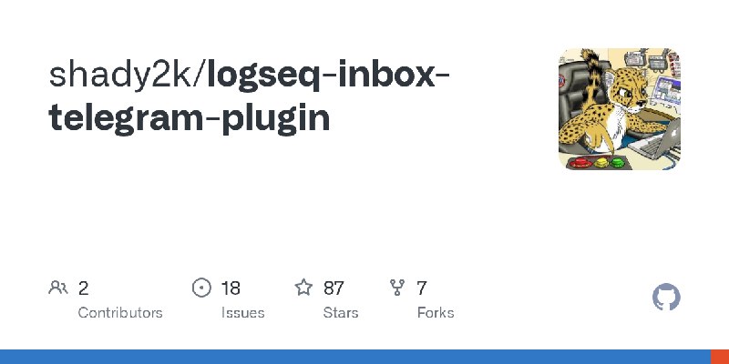 GitHub - shady2k/logseq-inbox-telegram-plugin