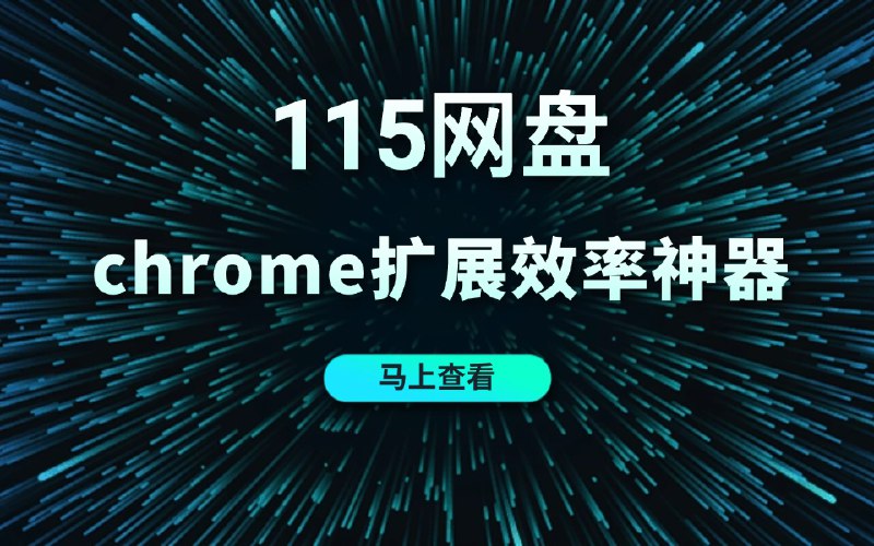 115闪推 - 115网盘一键离线推送