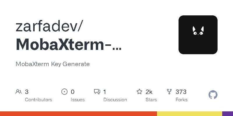 GitHub - zarfadev/MobaXterm-Keygen: MobaXterm Key Generate