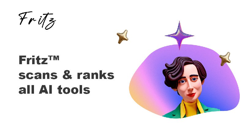 Fritz ai - The best AI tools for writing, designing, development, and more