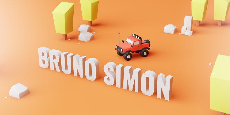 Bruno Simon - Creative developer