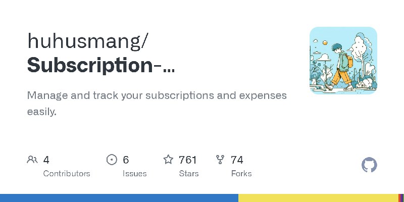 Subscription-Management/README.zh-CN.md at main · huhusmang/Subscription-Management