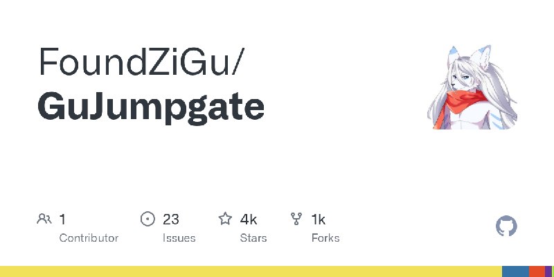 GitHub - FoundZiGu/GuJumpgate