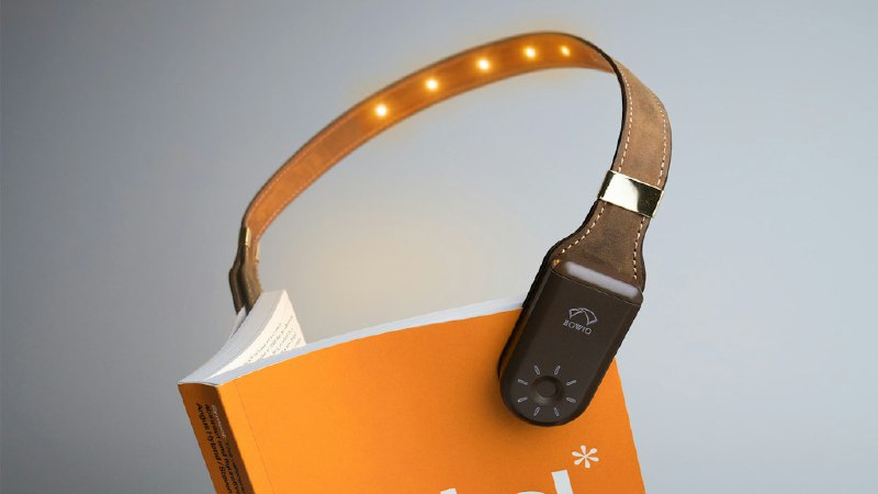 Bowio 2.0│Light Up Your Reading Delight