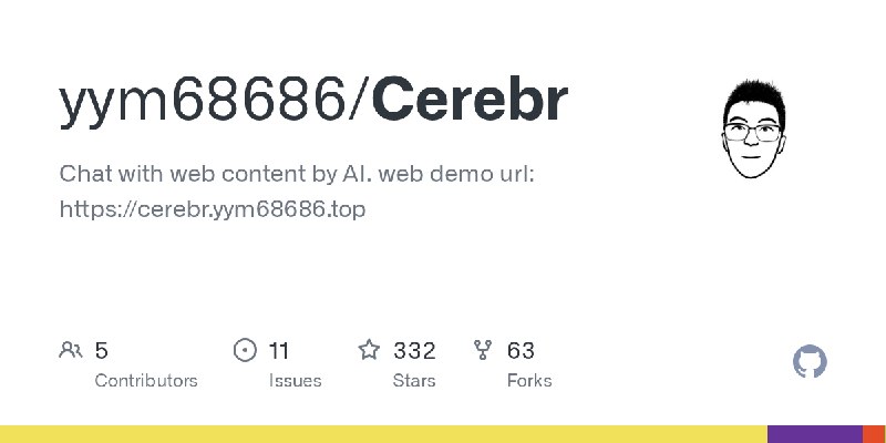 GitHub - yym68686/Cerebr: Chat with web content by AI. web demo url: https://cerebr.yym68686.top