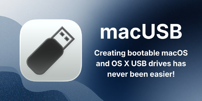 GitHub - Kruszoneq/macUSB: Creating bootable macOS and OS X USB drives has never been easier!