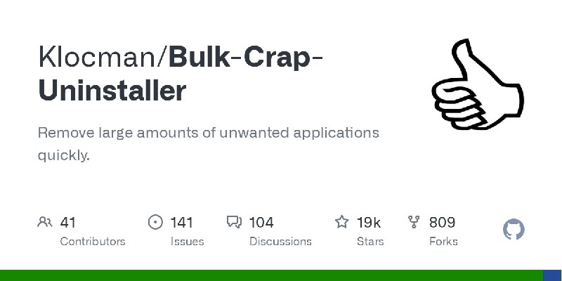 Releases · Klocman/Bulk-Crap-Uninstaller