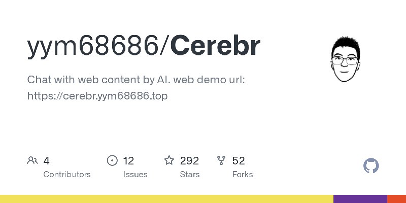 GitHub - yym68686/Cerebr: Chat with web content by AI. web demo url: https://cerebr.yym68686.top