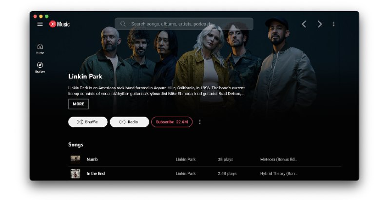 GitHub - ytmd-devs/ytmd: YouTube Music Desktop App bundled with custom plugins