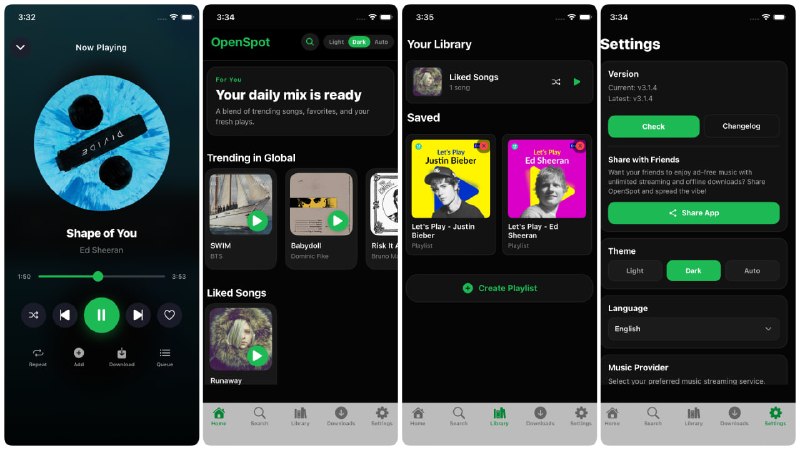GitHub - BlackHatDevX/openspot-music-app: OpenSpot is a free, open-source music app that lets you stream and download high-quality…