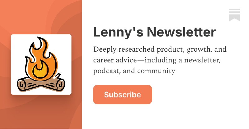Lenny's Newsletter | Lenny Rachitsky | Substack