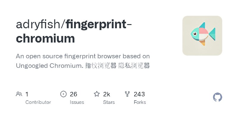 fingerprint-chromium/README-ZH.md at main · adryfish/fingerprint-chromium