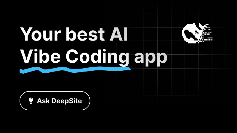 DeepSite | Build with AI ✨