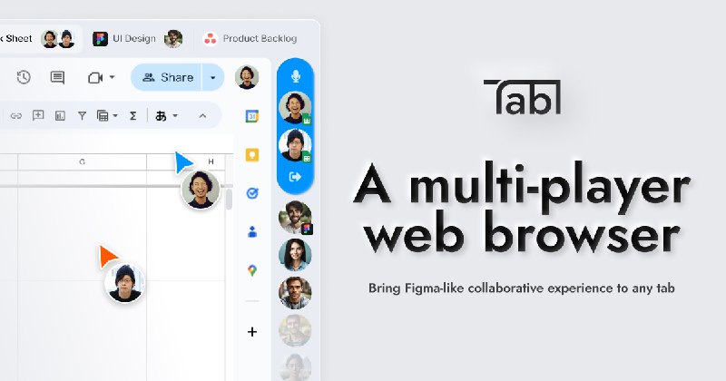 Tabl | A multi-player web browser