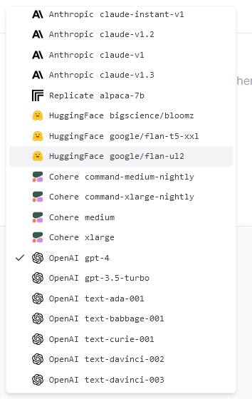 Vercel 发布类似了类似poe的AI平台：AI Playground🔗