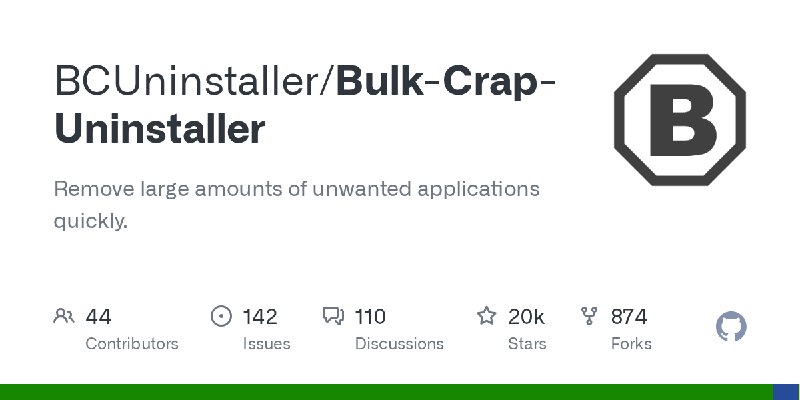 Releases · BCUninstaller/Bulk-Crap-Uninstaller