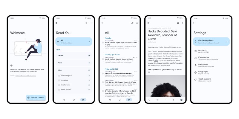 GitHub - ReadYouApp/ReadYou: An Android RSS reader presented in Material You style.